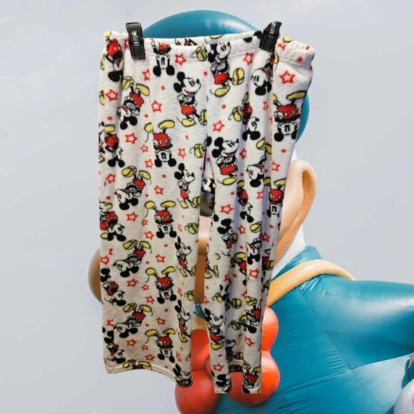 Disney‎ Mickey Plush Pant Size XL (V96) - Picture 1 of 3